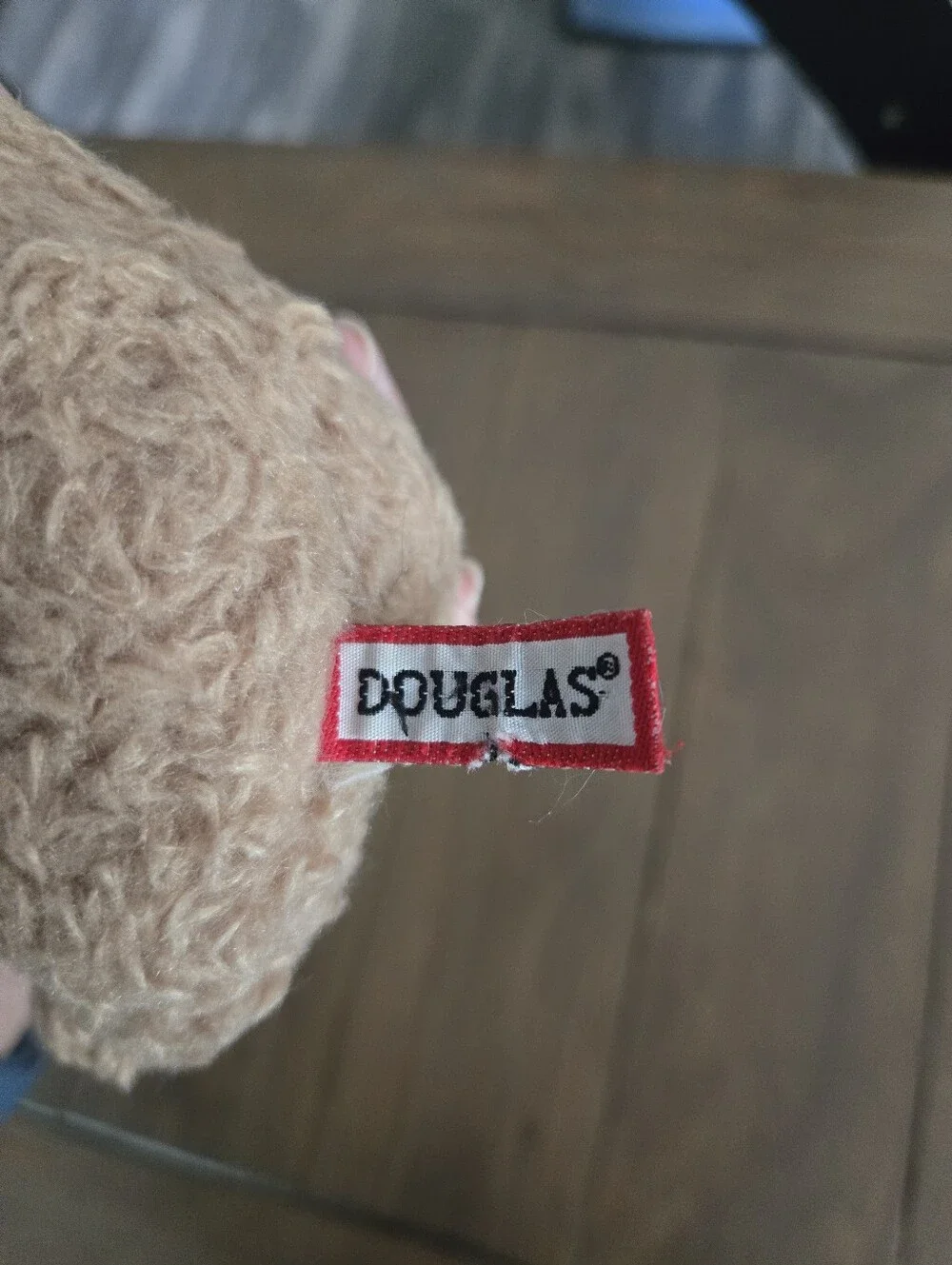 Douglas Plush Brown Three Toed Sloth Stuffed Animal